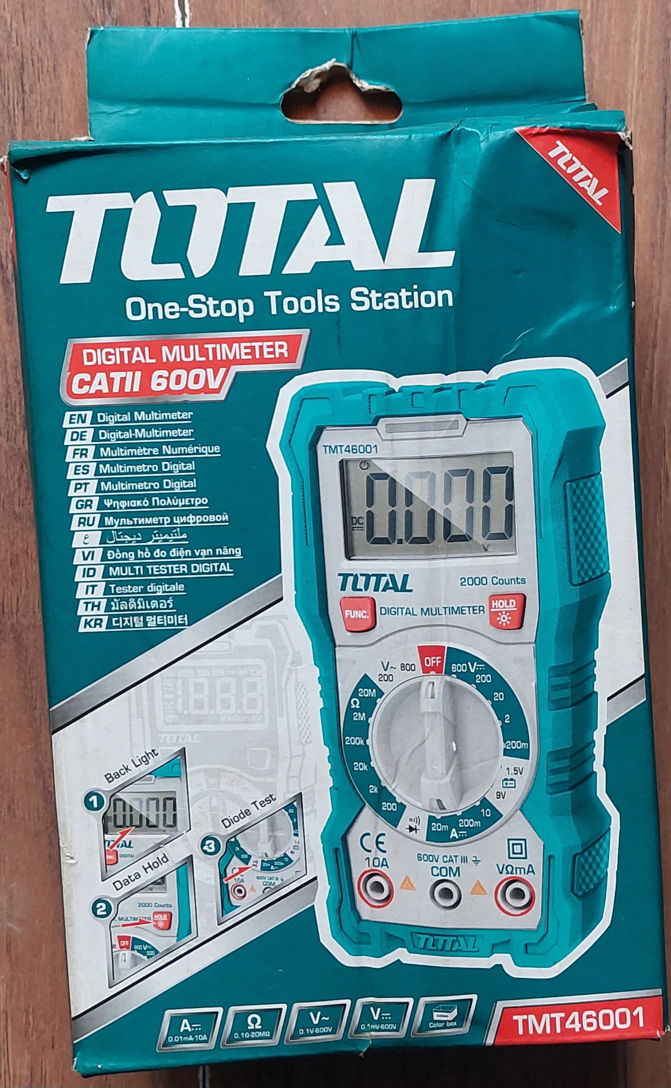 TMT46001 Digital Multimeter