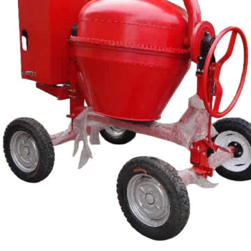 Concrete Mixer Machine - Diesel Engine  400-Litre  (Four wheels)